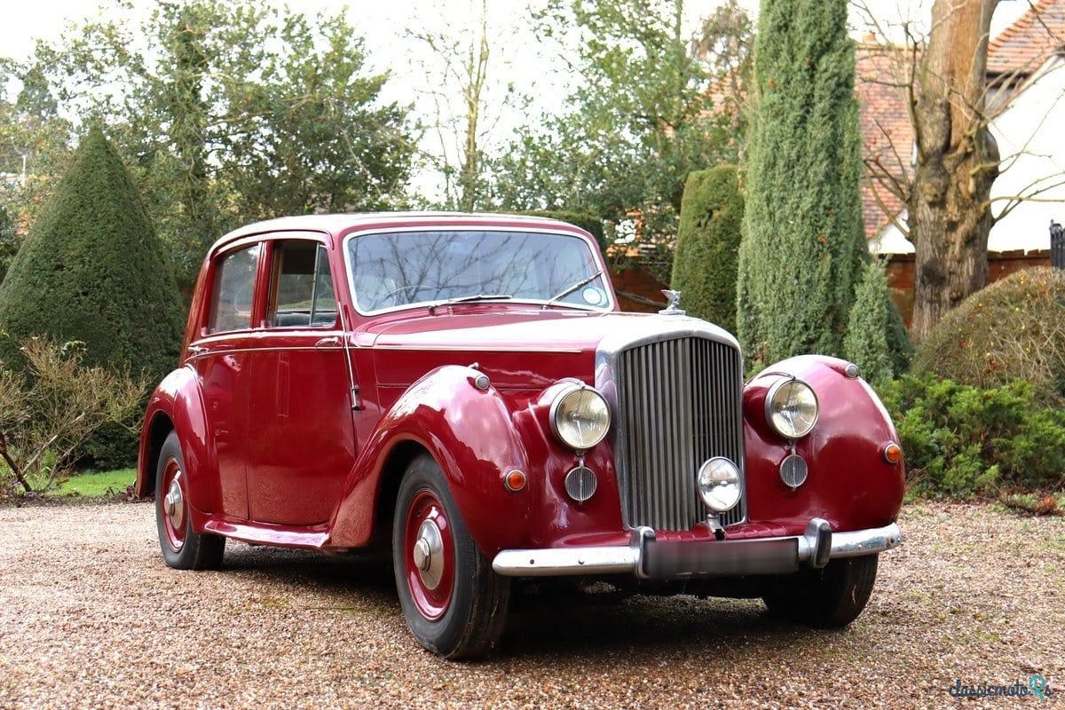 1948' Bentley Mark IV photo #1