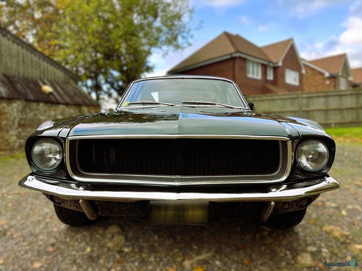 1967' Ford Mustang photo #3