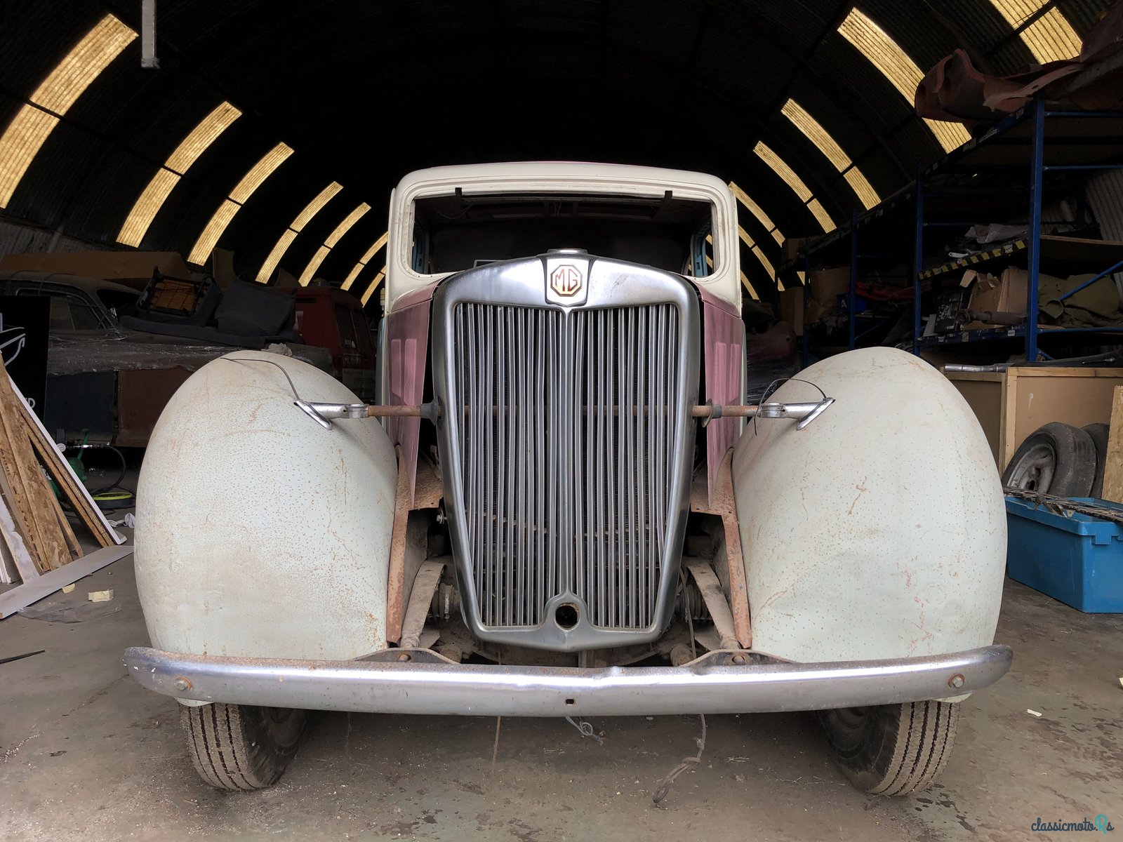 1955' MG Y Type photo #2