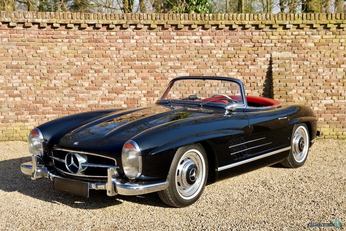 1959' Mercedes-Benz Sl Class photo #1