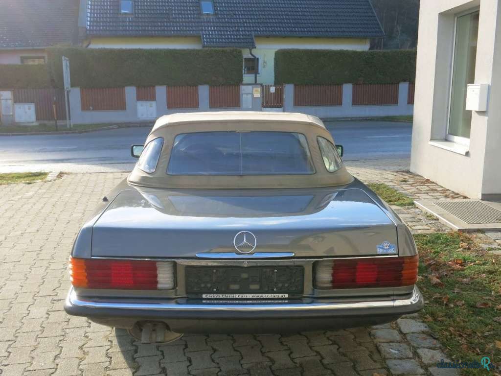 1980' Mercedes-Benz Sl-Klasse photo #4