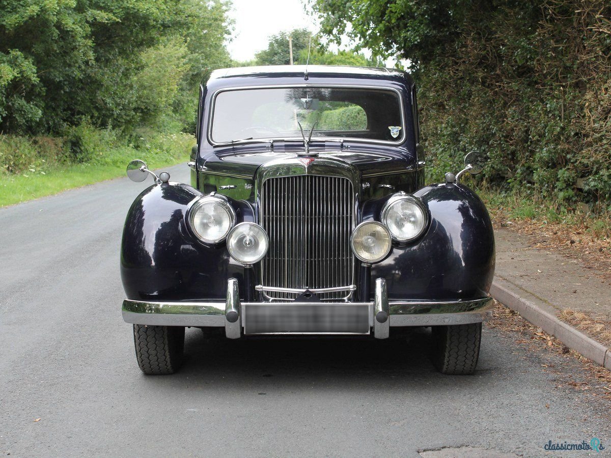 1955' Alvis Tc 21 photo #2
