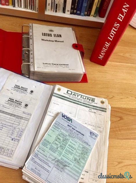 1967' Lotus Elan photo #1