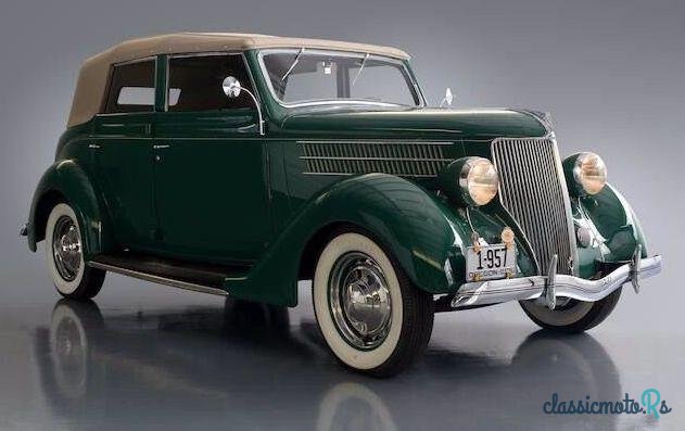 1936' Ford Model 68 photo #1