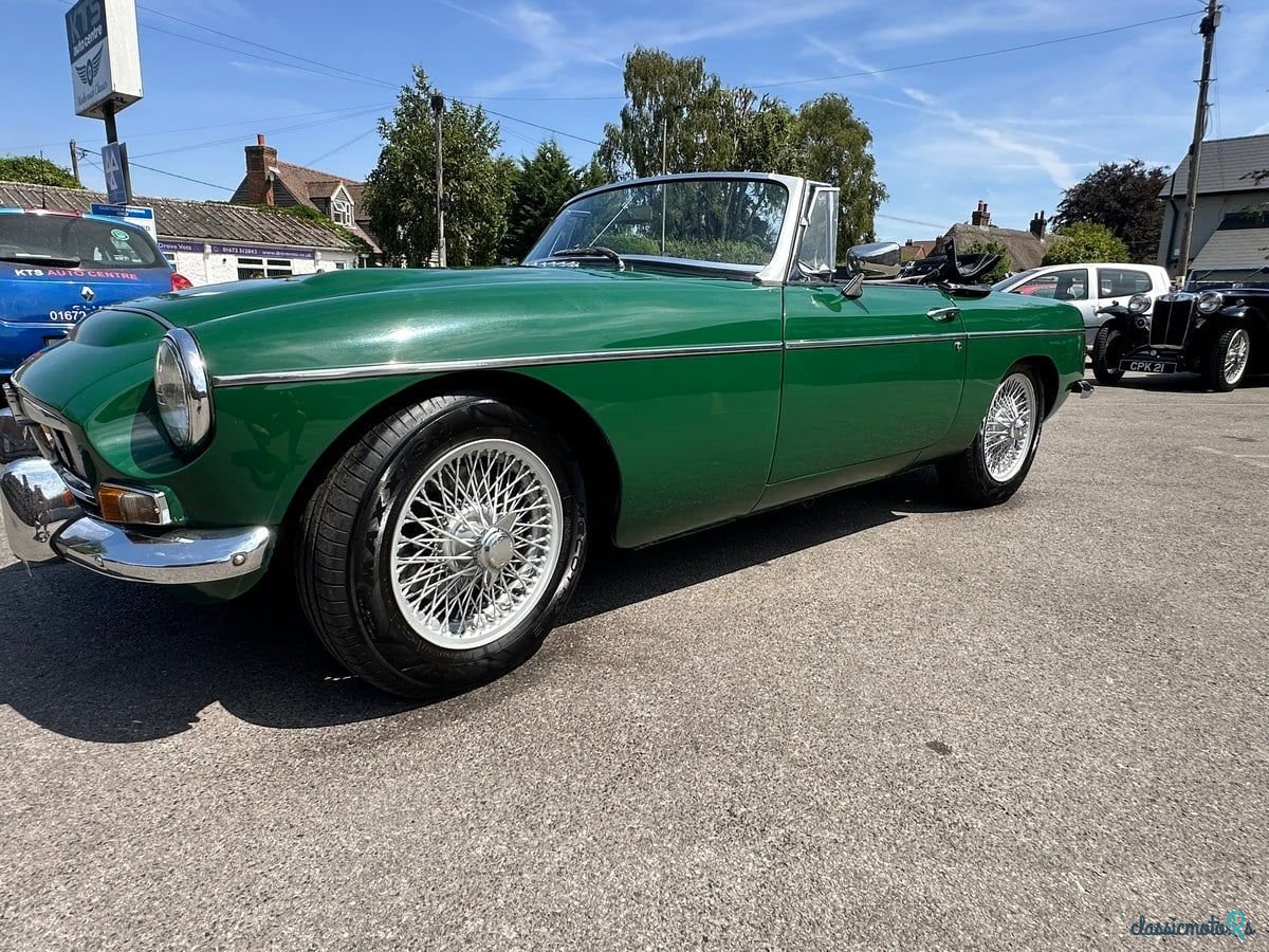 1968' MG C-Type photo #5