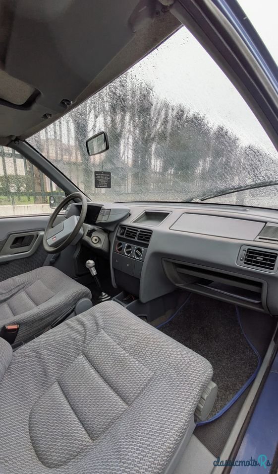 1987' Citroen BX 14 Re photo #5