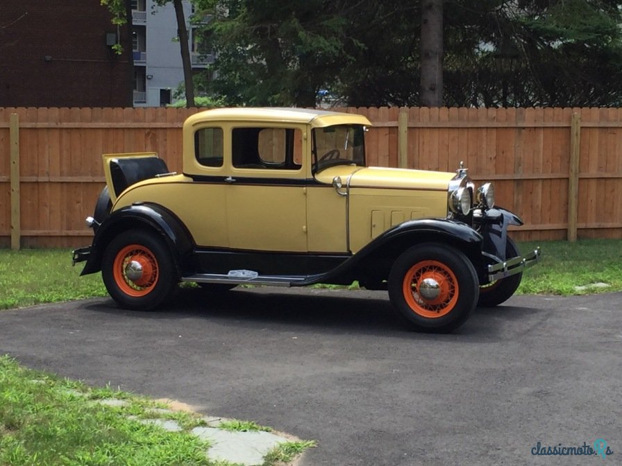 1930' Ford Model A photo #1