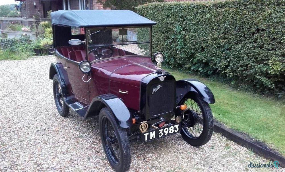 1928' Austin Austin 7 7 Chummy photo #3