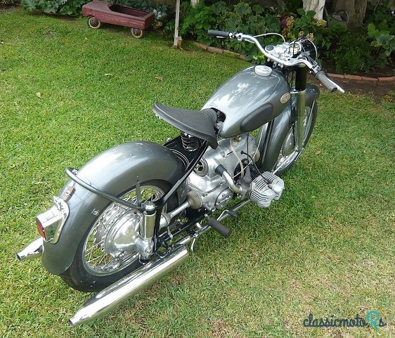 1953' Zundapp KS601 photo #2