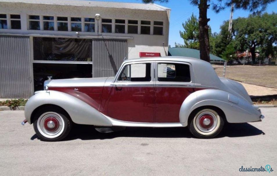 1954' Bentley Mark-Vi R Type photo #2