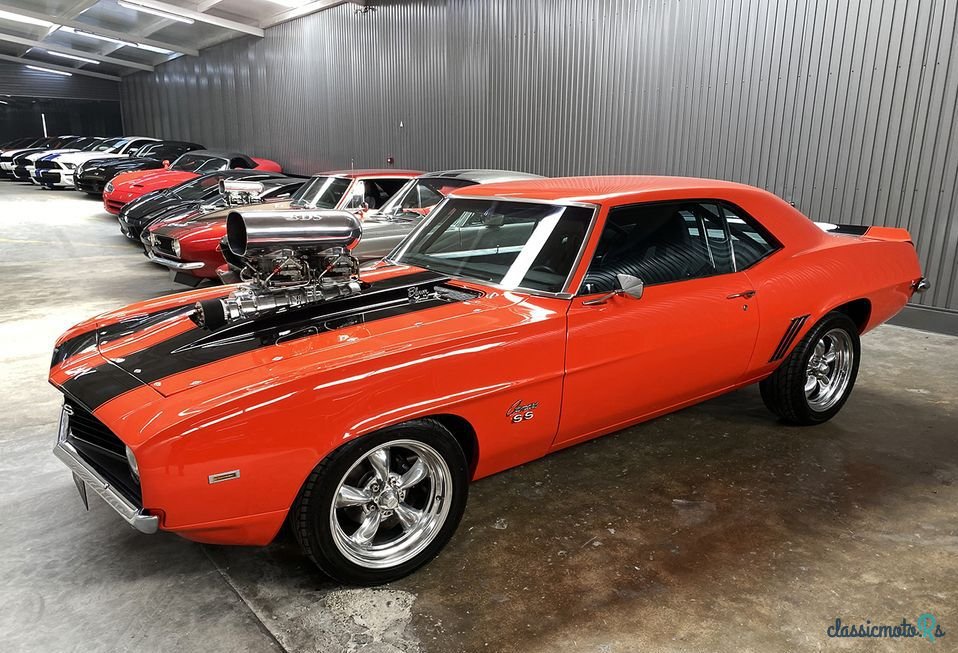 1969' Chevrolet Camaro photo #3