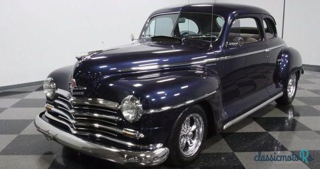 1947' Plymouth Special Deluxe photo #1
