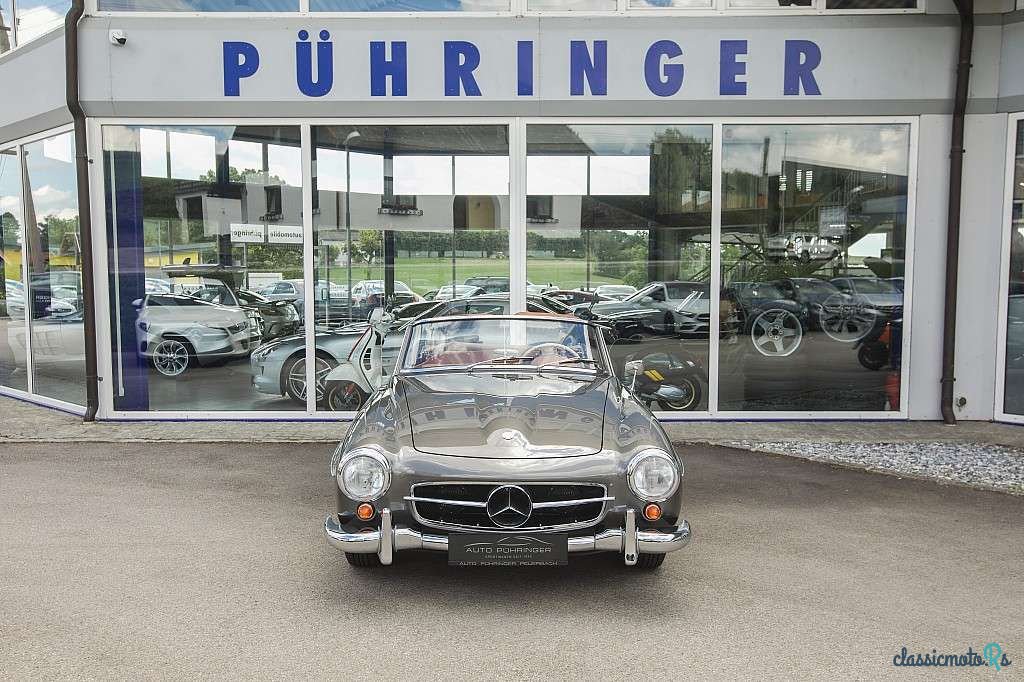 1959' Mercedes-Benz 190 photo #6