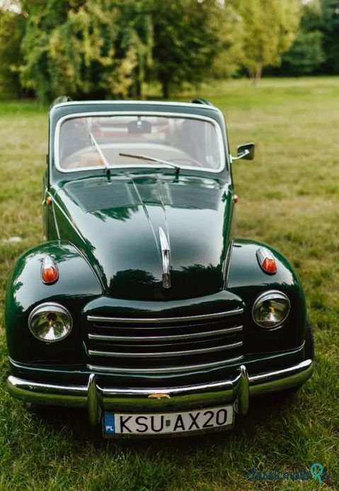 1953' Fiat 500 photo #3