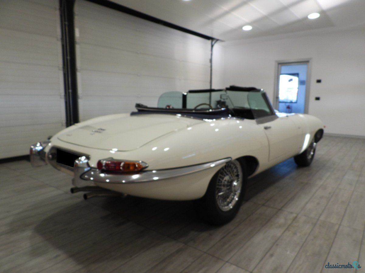 1968' Jaguar E-Type photo #6