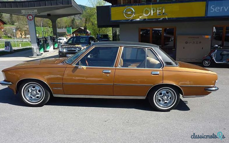 1975' Opel Commodore GS/E photo #1