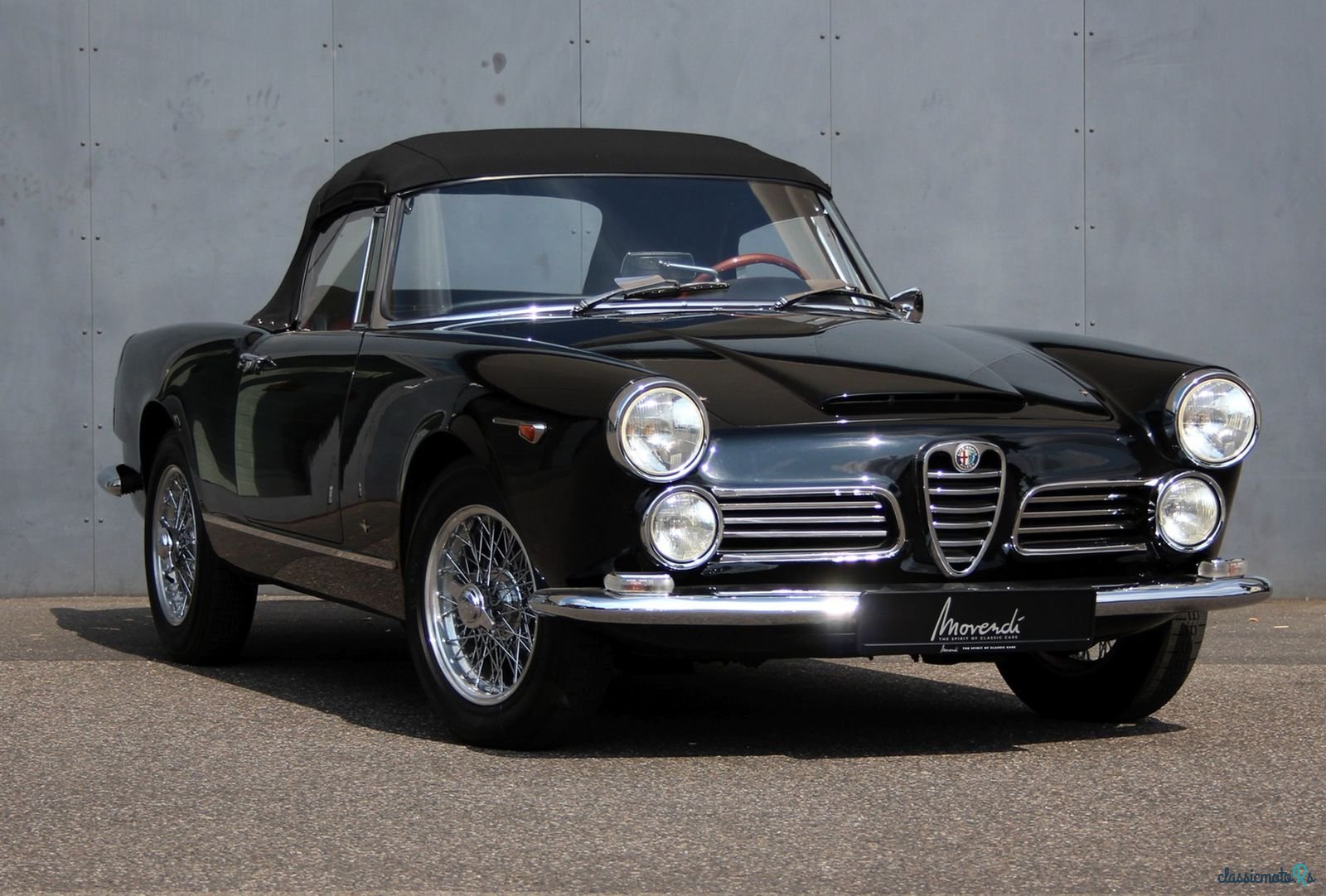 1964' Alfa Romeo 2600 Spider photo #6