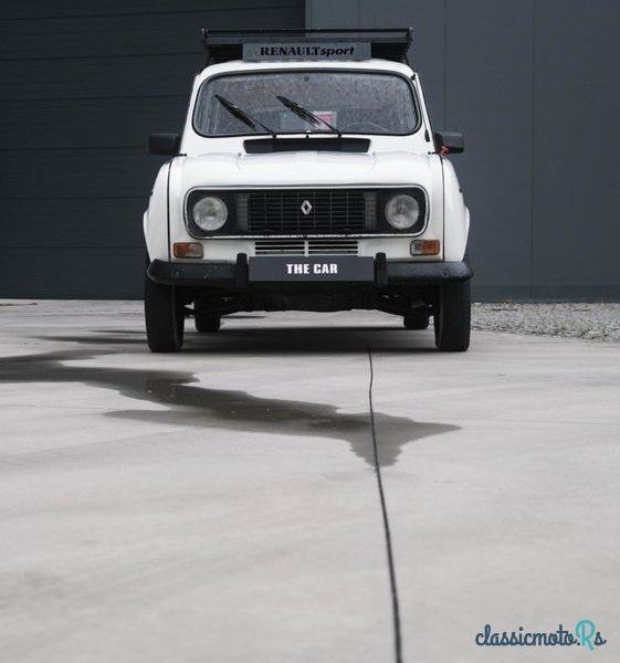 1983' Renault 4 photo #5