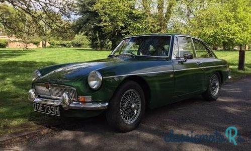 1970' MG Mgb Gt Bgt photo #6