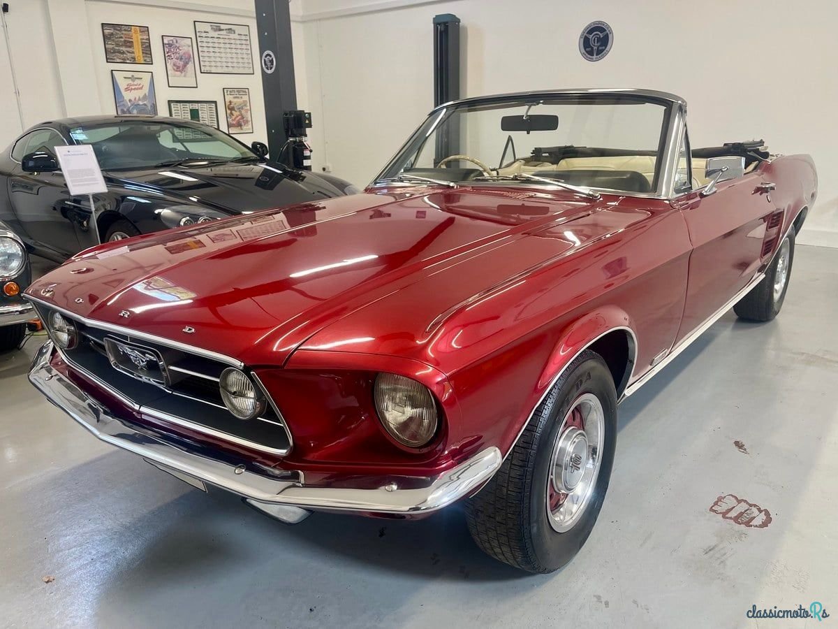 1967' Ford Mustang photo #2