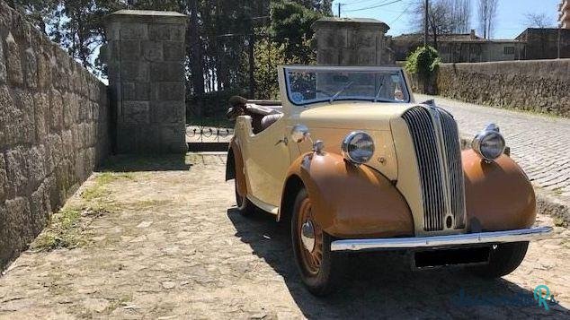 1946' Standard Eight  Tourer Convertible photo #2