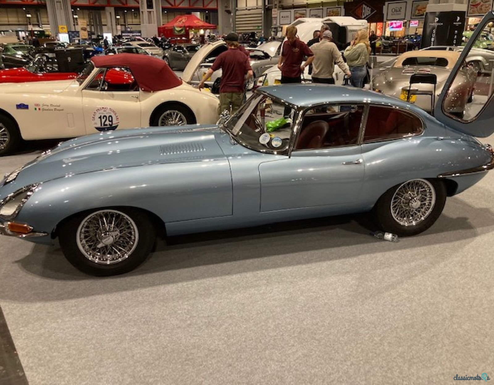 1963' Jaguar E-Type photo #2