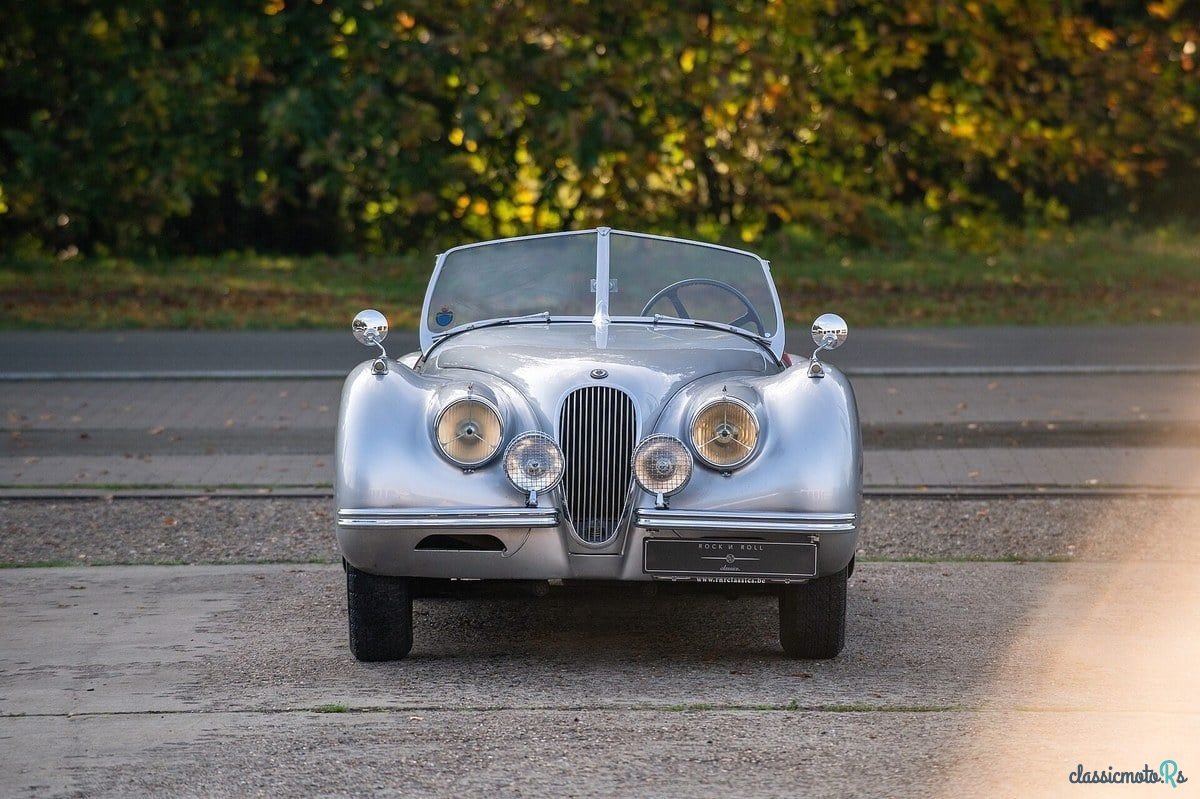 1950' Jaguar Xk120 photo #3