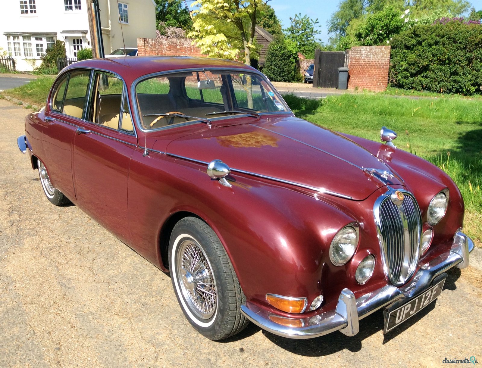 1968' Jaguar S Type 340/3.4. photo #3