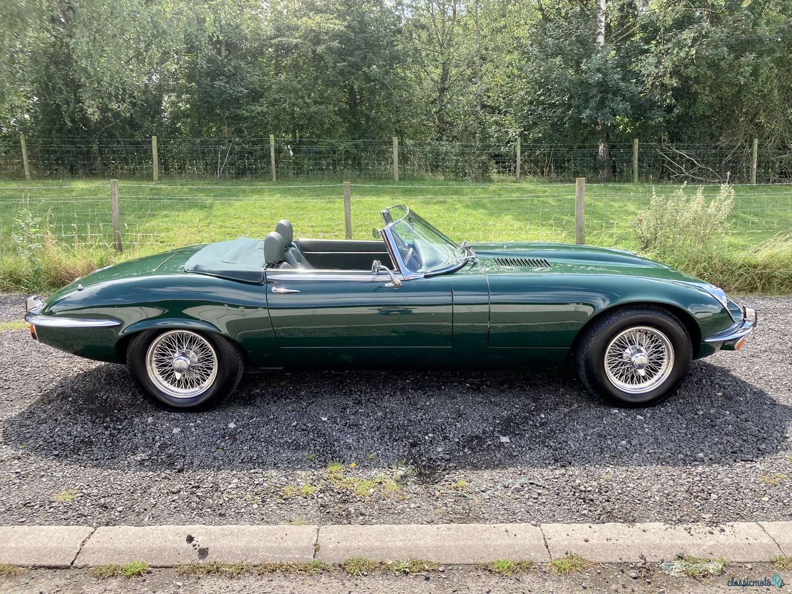 1972' Jaguar E-Type photo #4