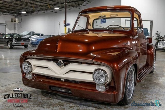 1955' Ford F100 photo #4