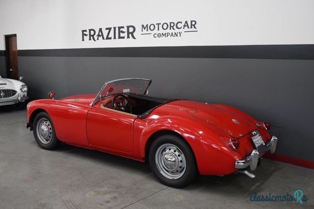 1957' MG MGA photo #5