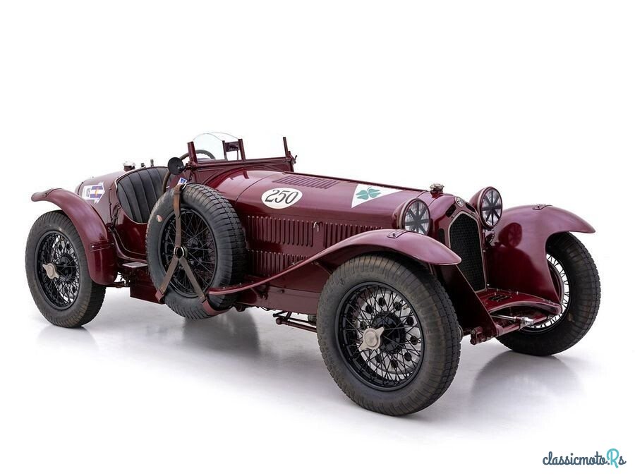1934' Alfa Romeo 6C-2300 photo #2