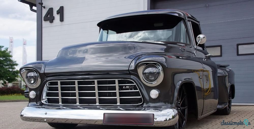 1955' Chevrolet Apache photo #4