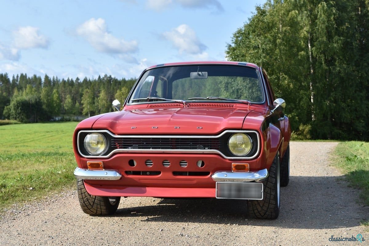 1968' Ford Escort photo #2