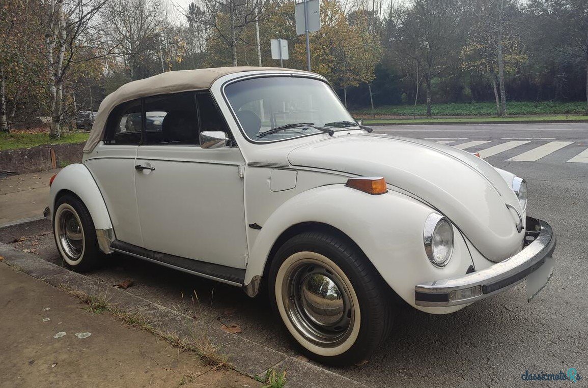 1977' Volkswagen Cabriolet 1303 Karmann photo #4