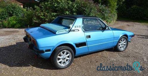 1985' Fiat X19 X1/9 photo #2