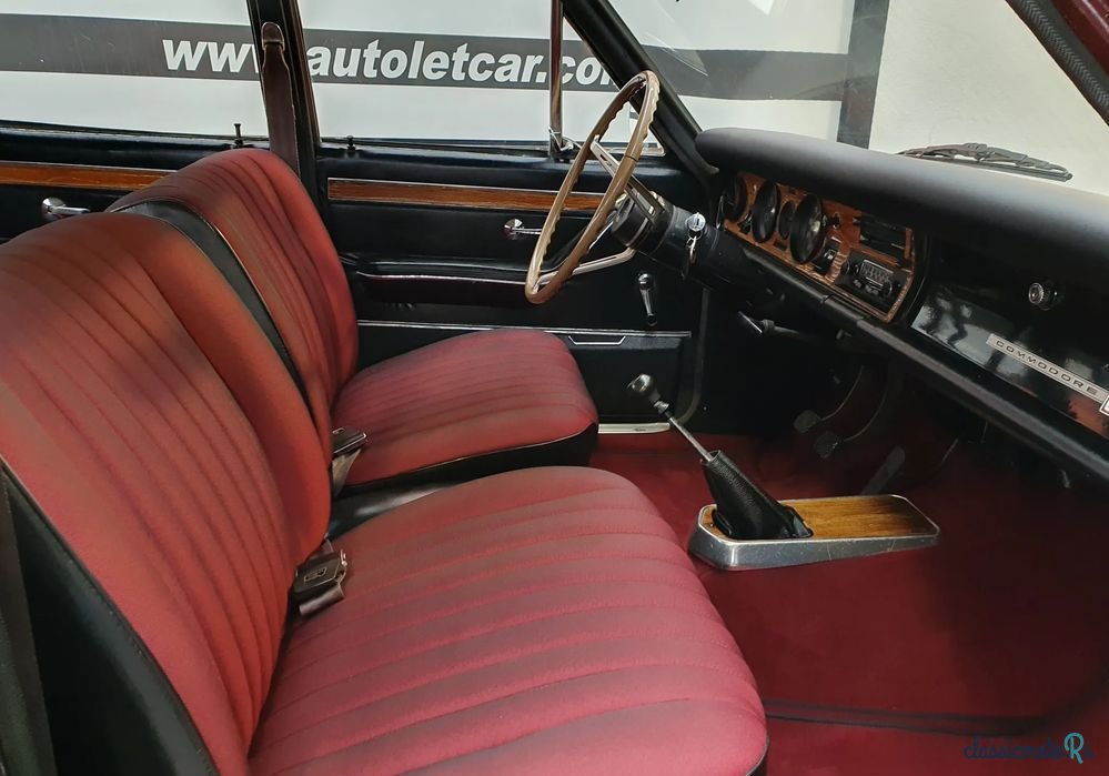 1968' Opel Commodore 2500 4 Door Sedan photo #3