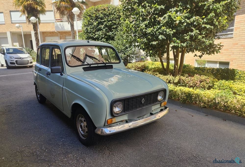 1988' Renault 4 1.1 Gtl photo #3