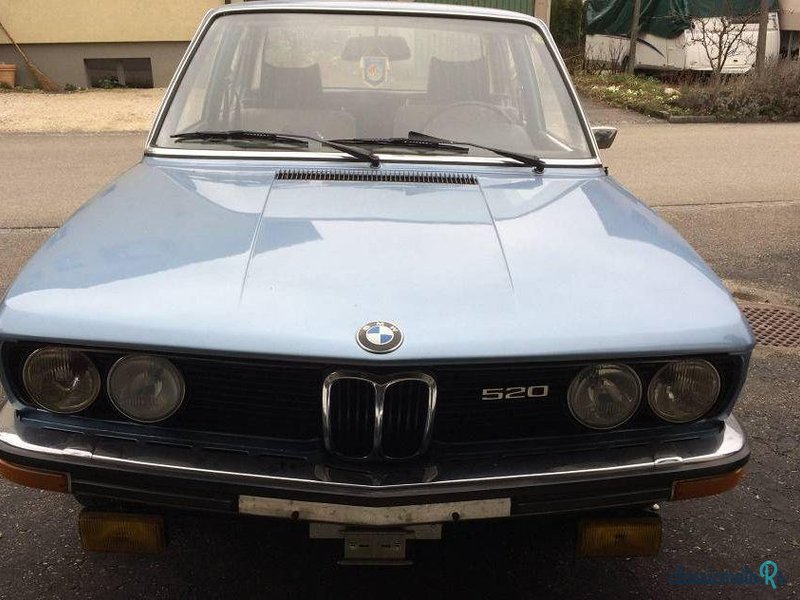 1973' BMW 520 photo #1