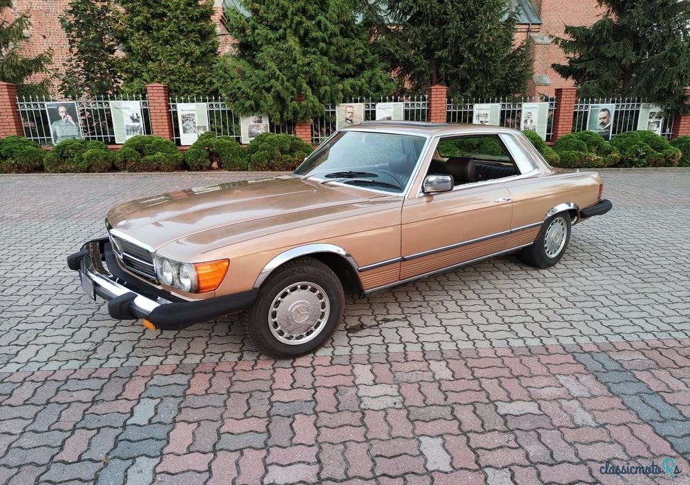 1979' Mercedes-Benz Slc photo #1