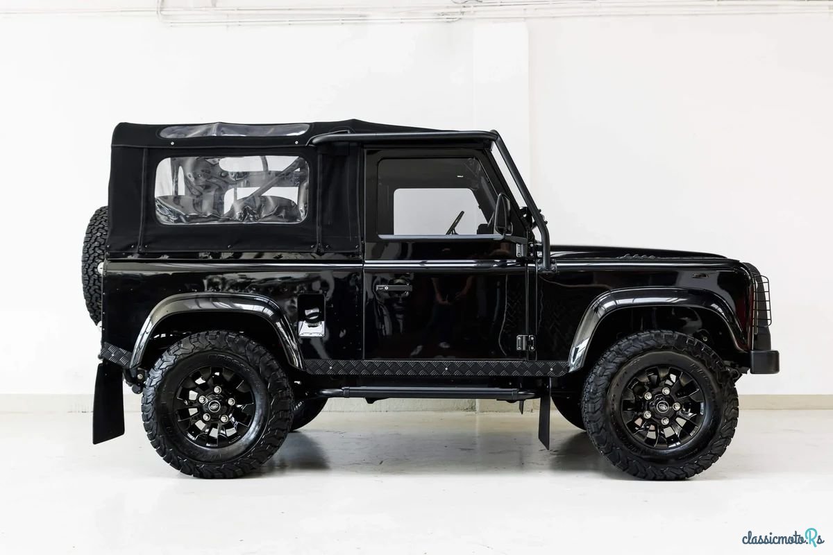 1989' Land Rover Defender photo #3