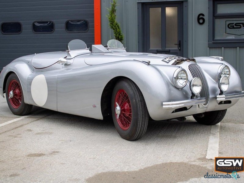 1950' Jaguar Xk120 photo #1