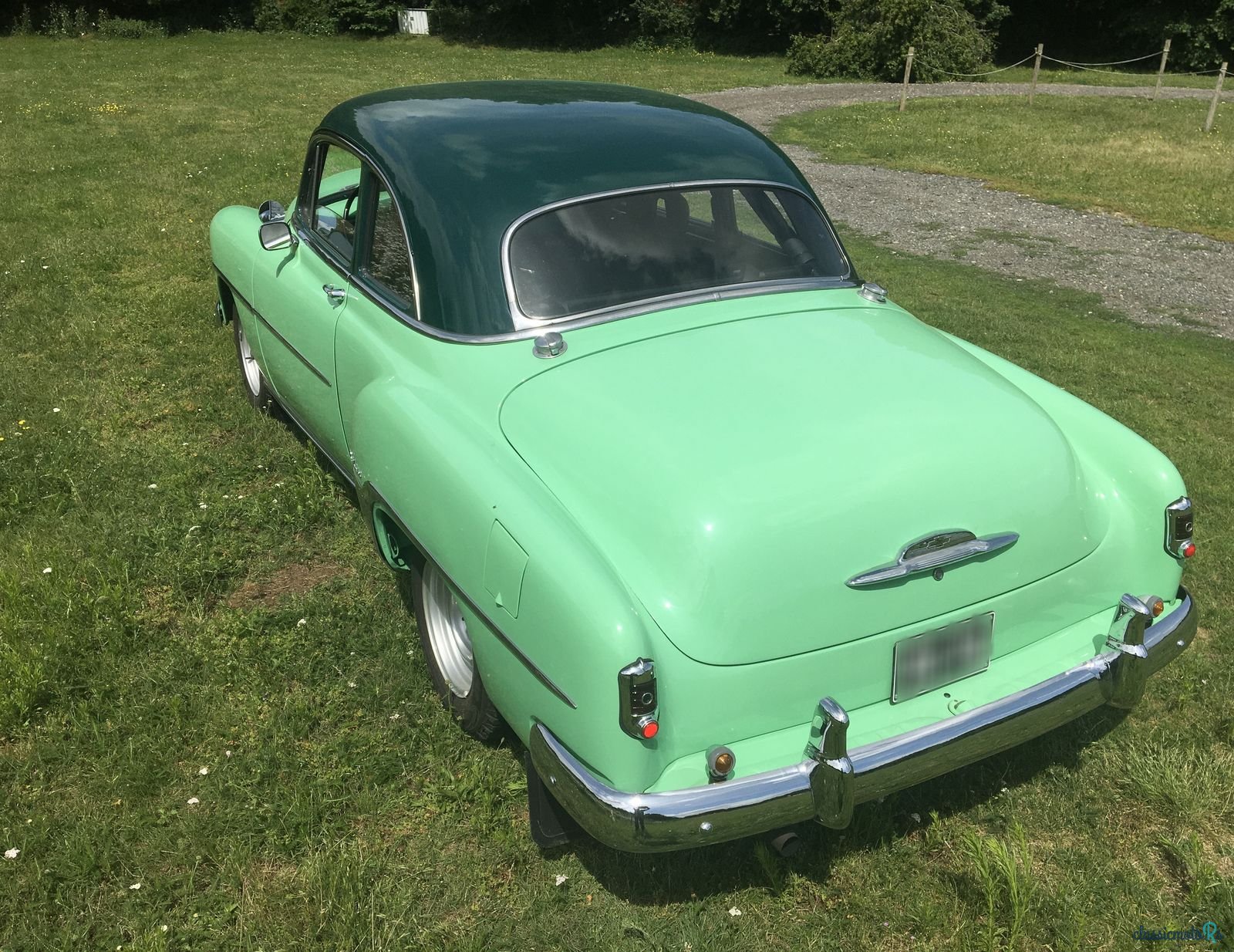 1952' Chevrolet Styleline Long Distance Rally Car photo #2