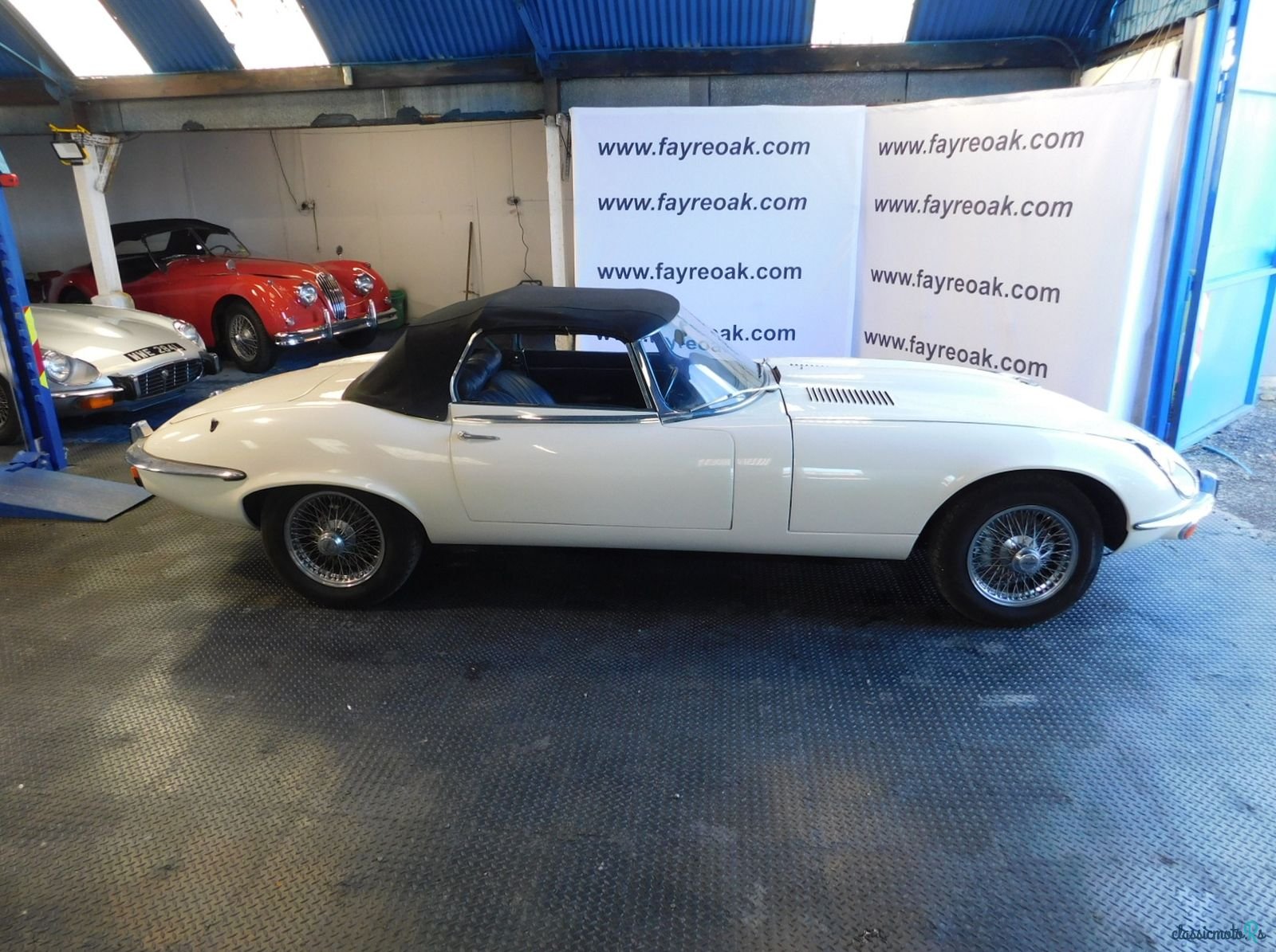 1972' Jaguar E-Type photo #1