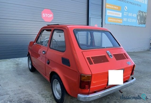 1975' Fiat 126 photo #6