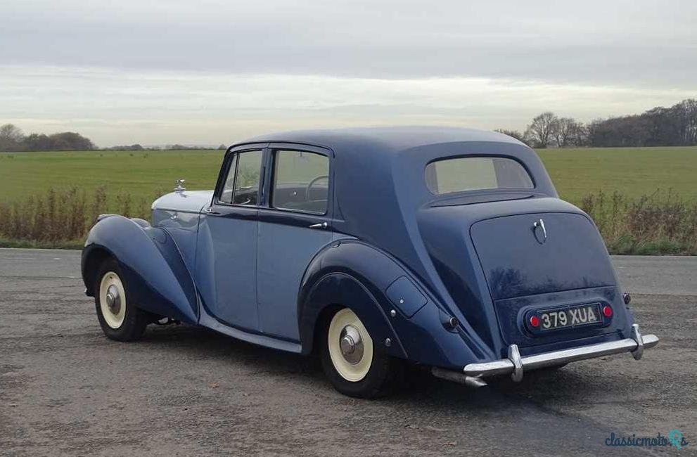 1947' Bentley Mark VI photo #3