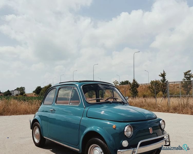 1971' Fiat 500 photo #6