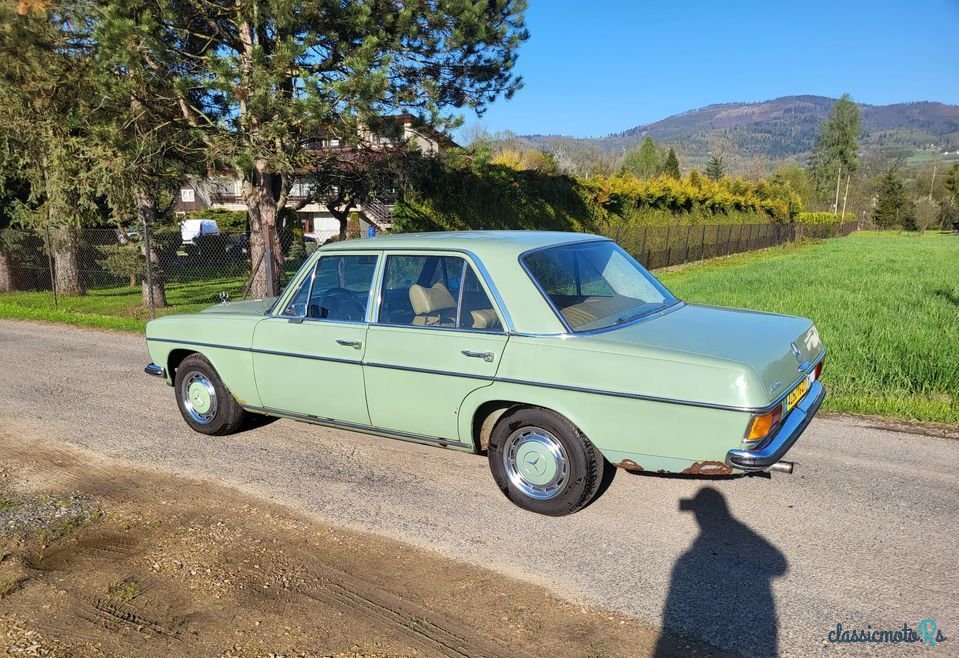 1973' Mercedes-Benz W114 photo #2