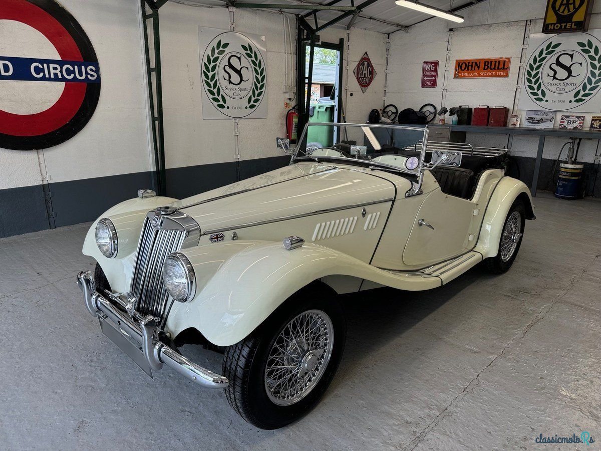 1954' MG TF photo #1