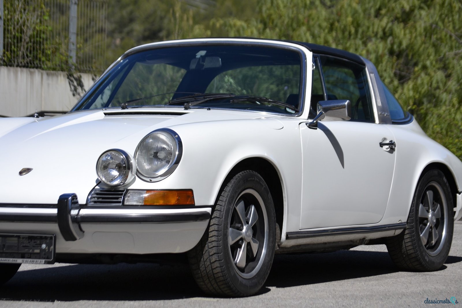 1971' Porsche 911 2.2 E TARGA photo #2